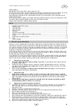 Preview for 83 page of T.I.P. LTP 40/10 Operating Instructions Manual