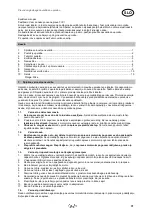 Preview for 93 page of T.I.P. LTP 40/10 Operating Instructions Manual