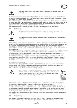 Preview for 97 page of T.I.P. LTP 40/10 Operating Instructions Manual