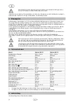 Preview for 4 page of T.I.P. Maxima 180 PX Translation Of Original Operating Instructions