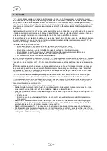 Preview for 8 page of T.I.P. Maxima 180 PX Translation Of Original Operating Instructions