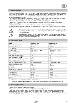 Preview for 11 page of T.I.P. Maxima 180 PX Translation Of Original Operating Instructions