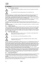 Preview for 12 page of T.I.P. Maxima 180 PX Translation Of Original Operating Instructions