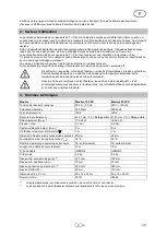 Preview for 17 page of T.I.P. Maxima 180 PX Translation Of Original Operating Instructions