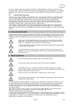 Preview for 25 page of T.I.P. Maxima 180 PX Translation Of Original Operating Instructions