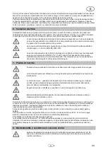 Preview for 31 page of T.I.P. Maxima 180 PX Translation Of Original Operating Instructions