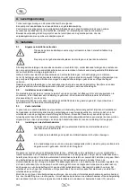 Preview for 36 page of T.I.P. Maxima 180 PX Translation Of Original Operating Instructions