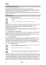 Preview for 42 page of T.I.P. Maxima 180 PX Translation Of Original Operating Instructions