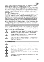 Preview for 43 page of T.I.P. Maxima 180 PX Translation Of Original Operating Instructions