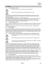 Preview for 61 page of T.I.P. Maxima 180 PX Translation Of Original Operating Instructions