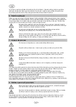 Preview for 62 page of T.I.P. Maxima 180 PX Translation Of Original Operating Instructions