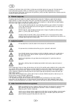 Preview for 68 page of T.I.P. Maxima 180 PX Translation Of Original Operating Instructions