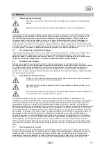 Preview for 73 page of T.I.P. Maxima 180 PX Translation Of Original Operating Instructions