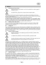 Preview for 79 page of T.I.P. Maxima 180 PX Translation Of Original Operating Instructions