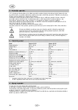 Preview for 84 page of T.I.P. Maxima 180 PX Translation Of Original Operating Instructions