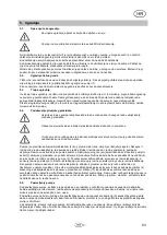 Preview for 85 page of T.I.P. Maxima 180 PX Translation Of Original Operating Instructions