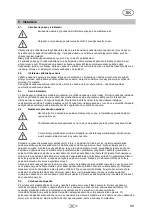 Preview for 91 page of T.I.P. Maxima 180 PX Translation Of Original Operating Instructions