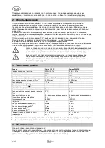 Preview for 102 page of T.I.P. Maxima 180 PX Translation Of Original Operating Instructions