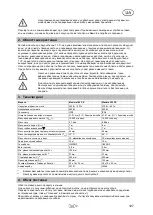 Preview for 109 page of T.I.P. Maxima 180 PX Translation Of Original Operating Instructions