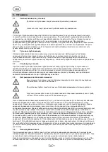 Preview for 110 page of T.I.P. Maxima 180 PX Translation Of Original Operating Instructions