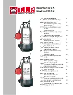 T.I.P. Maxima 180 SX Operating Instructions Manual preview