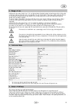 Preview for 11 page of T.I.P. Maxima 300 IX Operating Instructions Manual