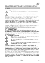 Preview for 73 page of T.I.P. Maxima 300 IX Operating Instructions Manual