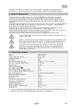 Preview for 103 page of T.I.P. Maxima 300 IX Operating Instructions Manual