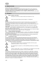 Preview for 104 page of T.I.P. Maxima 300 IX Operating Instructions Manual