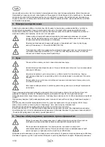 Preview for 112 page of T.I.P. Maxima 300 IX Operating Instructions Manual