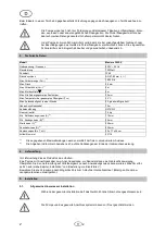 Preview for 4 page of T.I.P. Maxima 300 SX Operating Instructions Manual