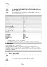 Preview for 10 page of T.I.P. Maxima 300 SX Operating Instructions Manual