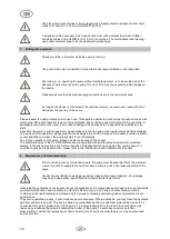 Preview for 12 page of T.I.P. Maxima 300 SX Operating Instructions Manual