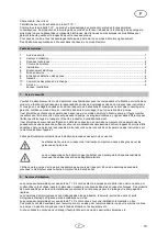 Preview for 15 page of T.I.P. Maxima 300 SX Operating Instructions Manual