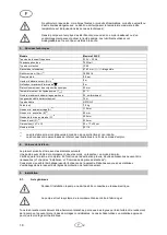 Preview for 16 page of T.I.P. Maxima 300 SX Operating Instructions Manual