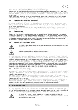 Preview for 17 page of T.I.P. Maxima 300 SX Operating Instructions Manual