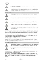 Preview for 18 page of T.I.P. Maxima 300 SX Operating Instructions Manual