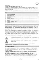 Preview for 21 page of T.I.P. Maxima 300 SX Operating Instructions Manual