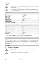 Preview for 22 page of T.I.P. Maxima 300 SX Operating Instructions Manual