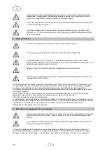 Preview for 24 page of T.I.P. Maxima 300 SX Operating Instructions Manual