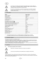 Preview for 28 page of T.I.P. Maxima 300 SX Operating Instructions Manual