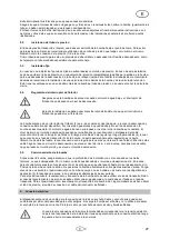 Preview for 29 page of T.I.P. Maxima 300 SX Operating Instructions Manual