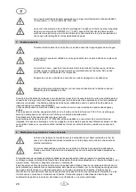 Preview for 30 page of T.I.P. Maxima 300 SX Operating Instructions Manual