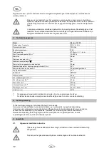 Preview for 34 page of T.I.P. Maxima 300 SX Operating Instructions Manual