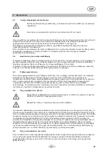 Preview for 41 page of T.I.P. Maxima 300 SX Operating Instructions Manual