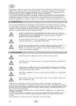 Preview for 42 page of T.I.P. Maxima 300 SX Operating Instructions Manual