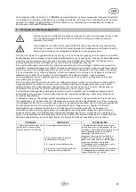 Preview for 43 page of T.I.P. Maxima 300 SX Operating Instructions Manual