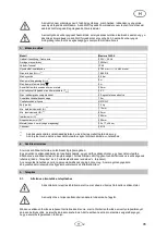 Preview for 47 page of T.I.P. Maxima 300 SX Operating Instructions Manual