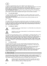 Preview for 48 page of T.I.P. Maxima 300 SX Operating Instructions Manual