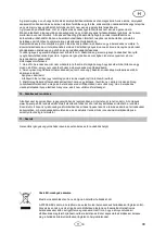 Preview for 51 page of T.I.P. Maxima 300 SX Operating Instructions Manual